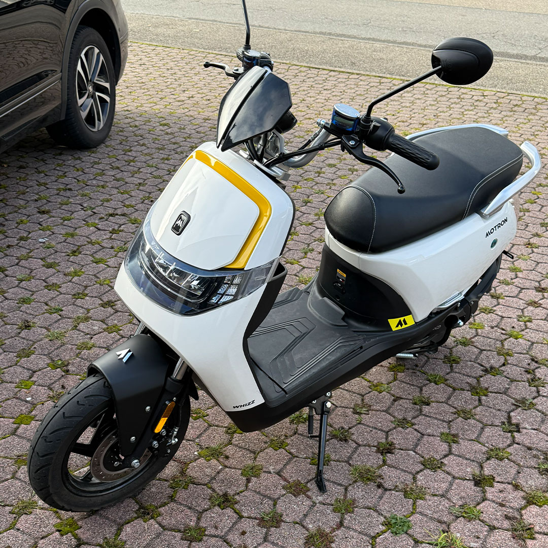 AM-Roller der Fahrschule Garke für die Ausbildung ab 15 Jahren.